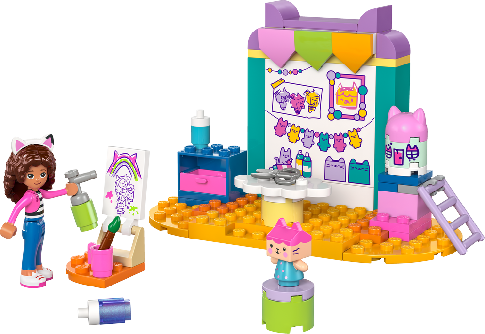 LEGO GABBY'S DOLLHOUSE CREAZIONI CON BABY SCATOLA 10795