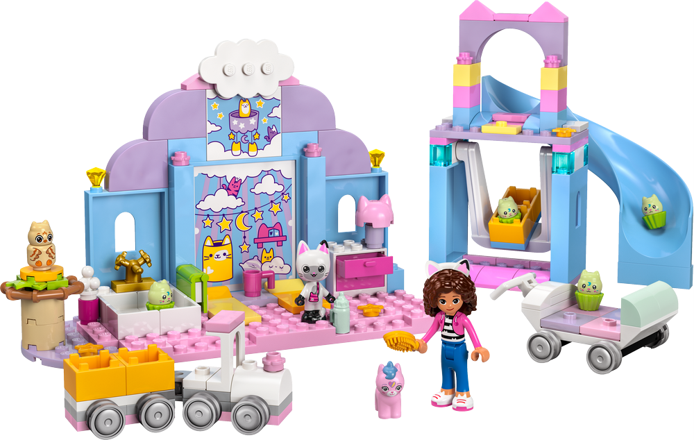 LEGO GABBY'S DOLLHOUSE ASILO GATTO-ORECCHIO DI GABBY 10796