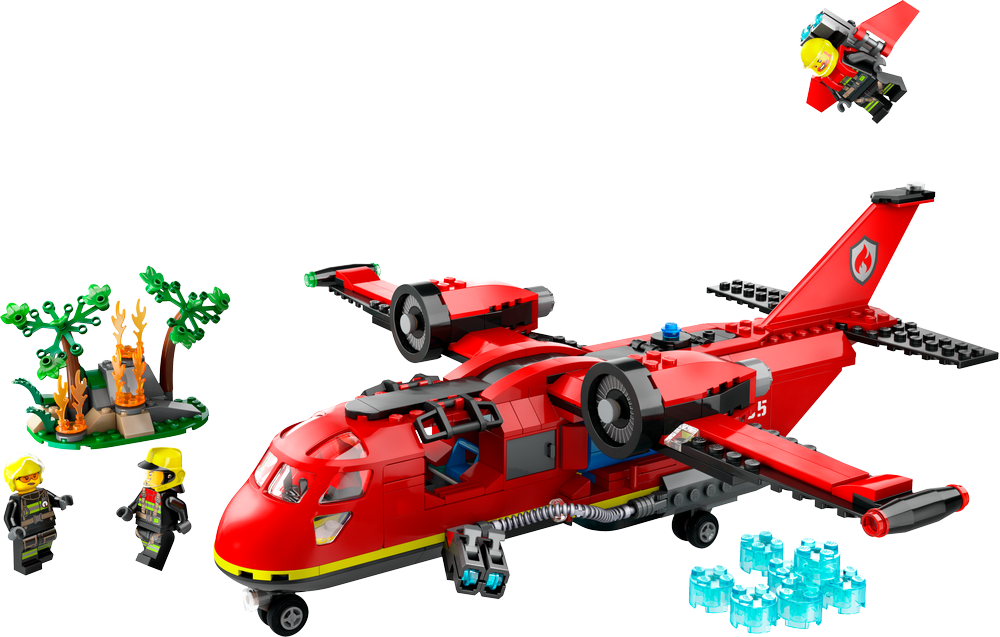 LEGO CITY AEREO ANTINCENDIO 60413