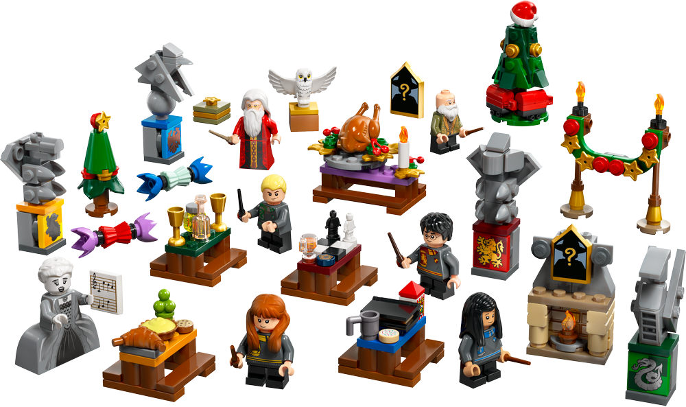 LEGO HARRY POTTER TM CALENDARIO DELL’AVVENTO 2024 76438