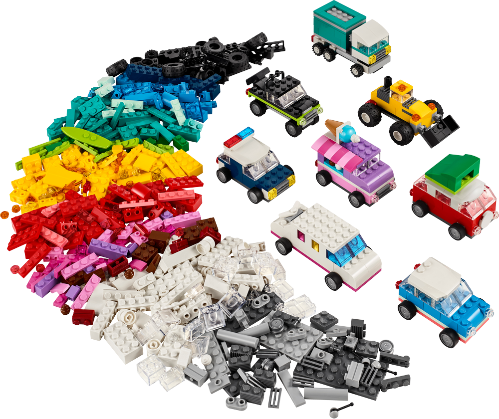 LEGO CLASSIC VEICOLI CREATIVI 11036