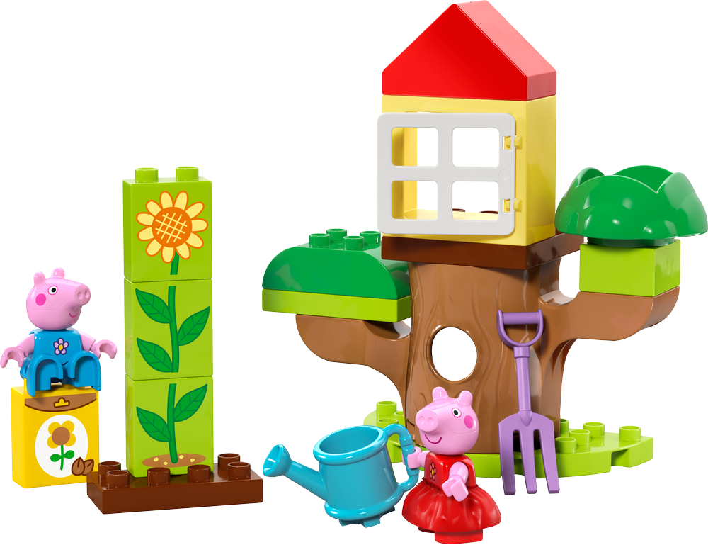 LEGO DUPLO IL GIARDINO E LA CASA SULL’ALBERO DI PEPPA PIG 10431