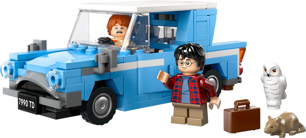 LEGO HARRY POTTER FORD ANGLIA™ VOLANTE 76424