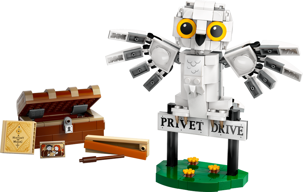 LEGO HARRY POTTER EDVIGE AL NUMERO 4 DI PRIVET DRIVE 76425