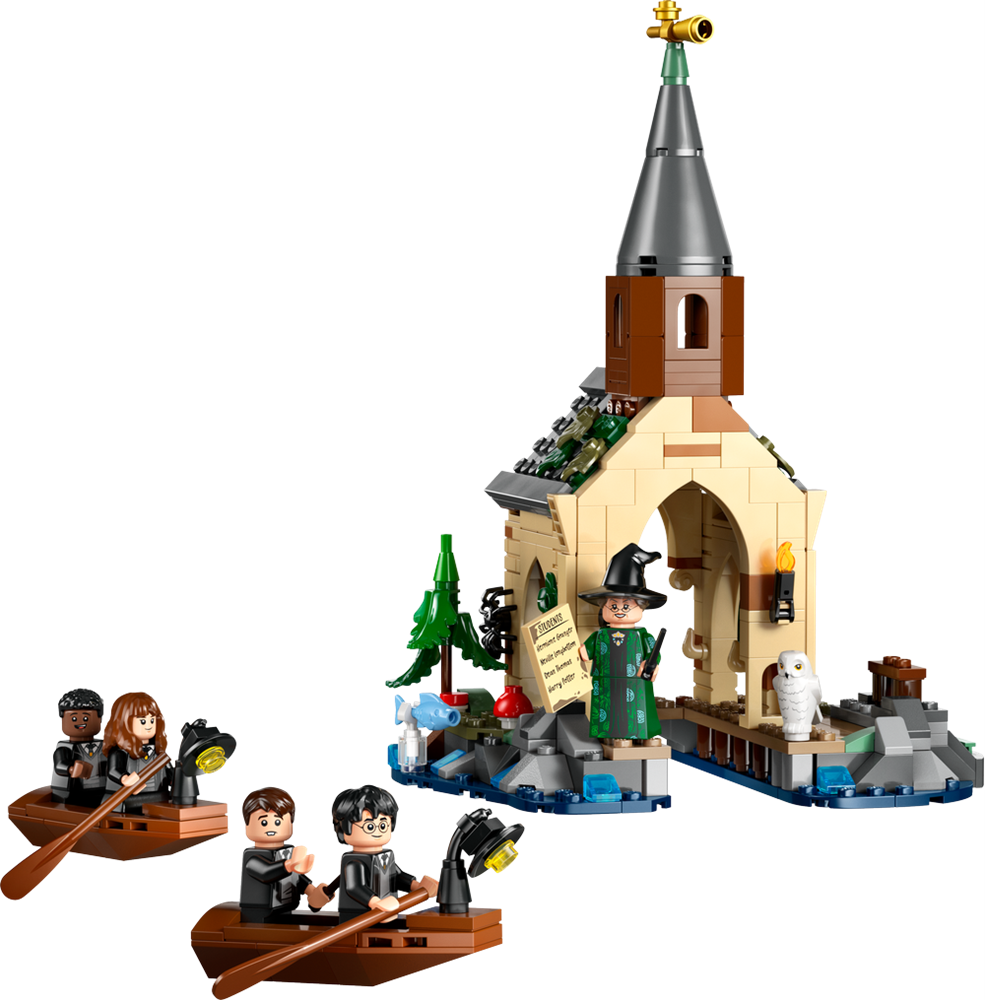 LEGO HARRY POTTER LA RIMESSA PER LE BARCHE DEL CASTELLO DI HOGWARTS™ 76426