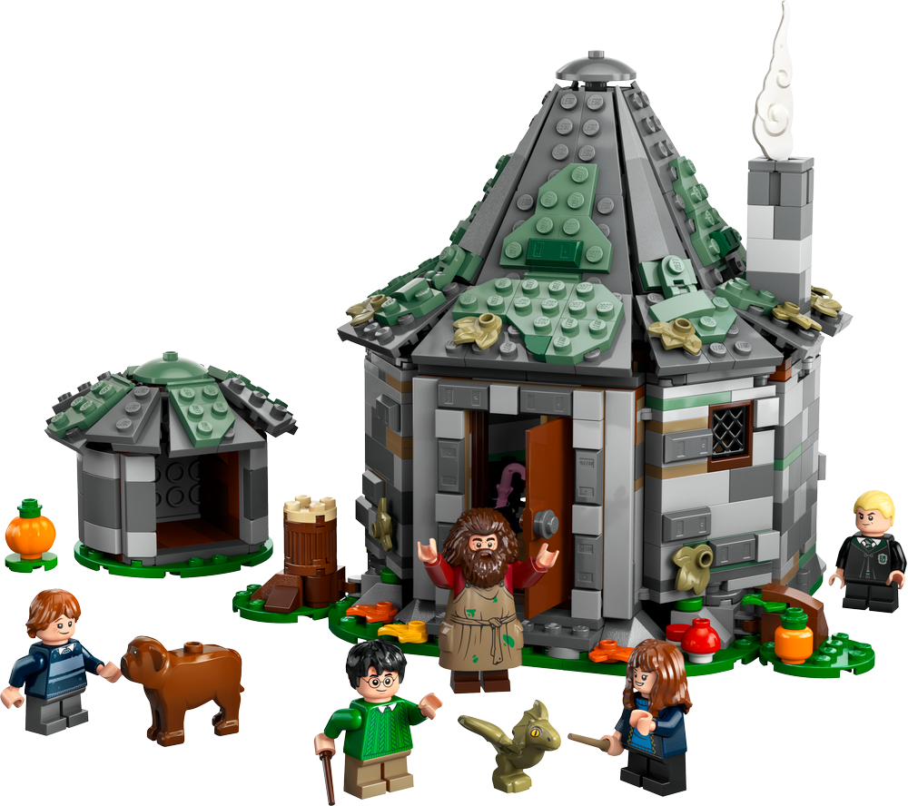 LEGO HARRY POTTER LA CAPANNA DI HAGRID: UNA VISITA INATTESA 76428