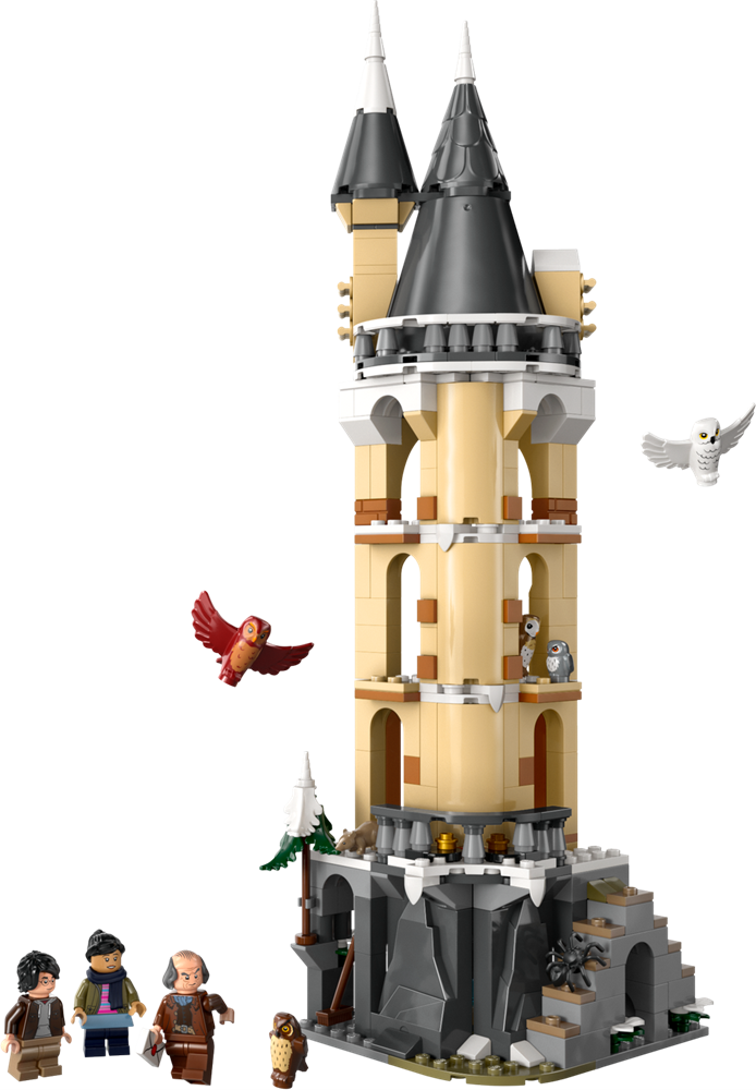 LEGO HARRY POTTER GUFERIA DEL CASTELLO DI HOGWARTS™ 76430