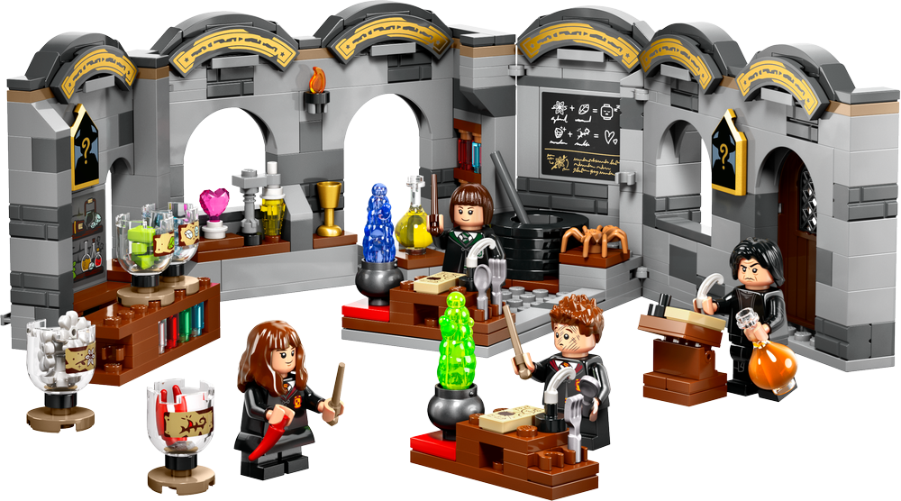 LEGO HARRY POTTER CASTELLO DI HOGWARTS™ LEZIONE DI POZIONI 76431