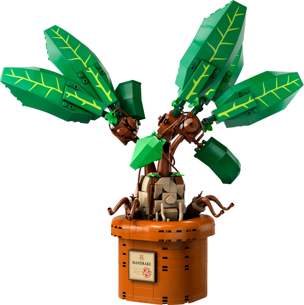 LEGO HARRY POTTER MANDRAGOLA 76433