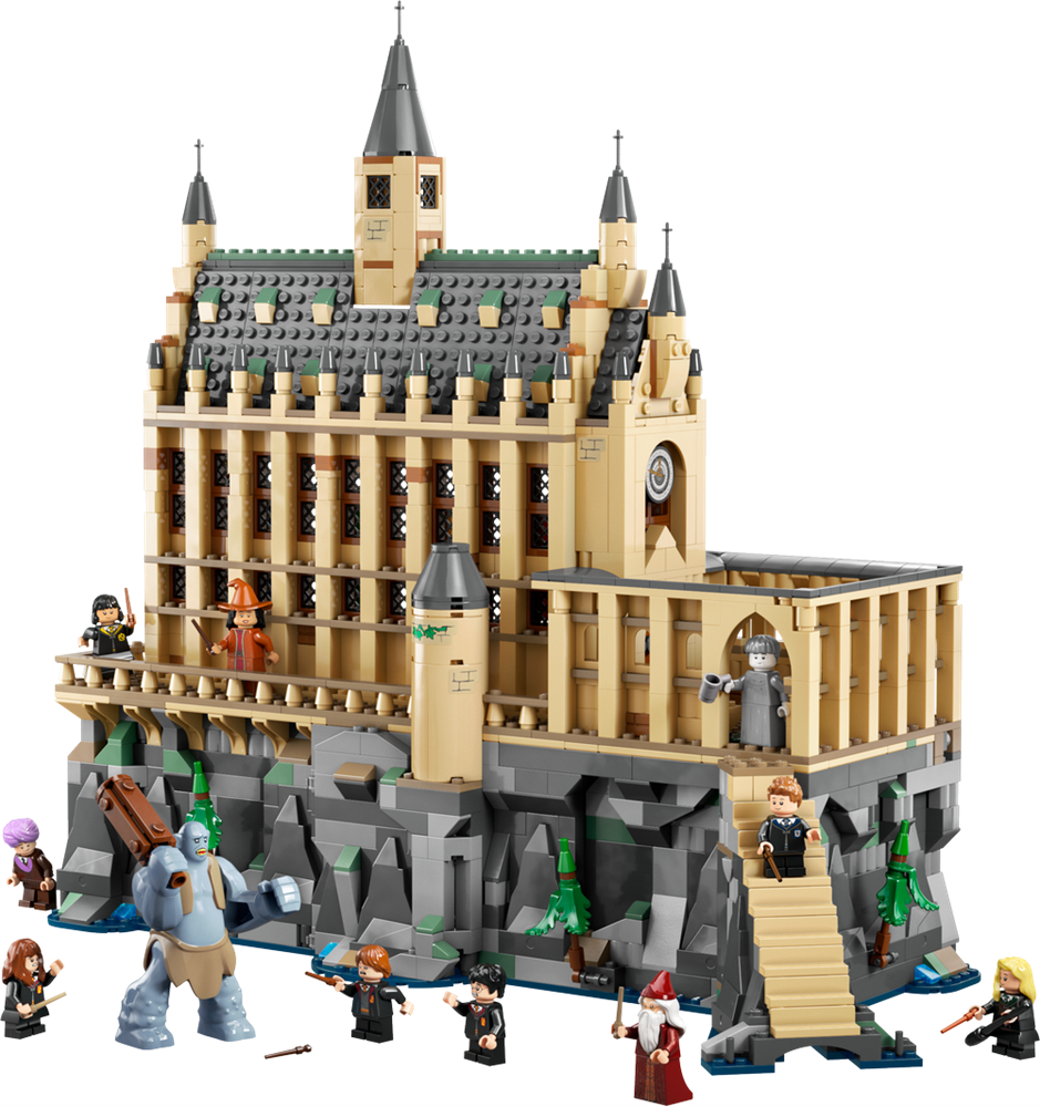 LEGO HARRY POTTER CASTELLO DI HOGWARTS™ SALA GRANDE 76435