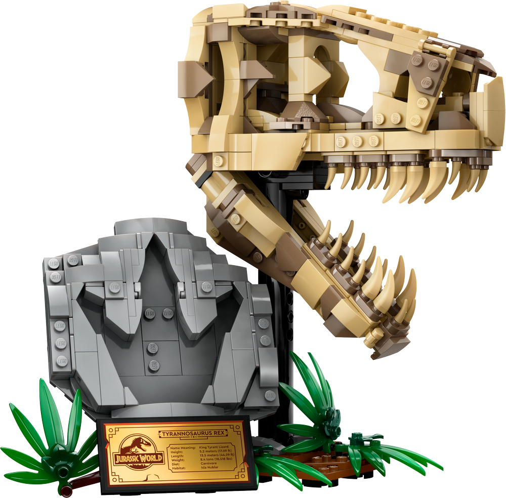 LEGO JURASSIC WORLD FOSSILI DI DINOSAURO: TESCHIO DI T-REX 76964