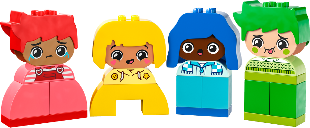 LEGO DUPLO MY FIRST FORTI SENTIMENTI ED EMOZIONI 10415