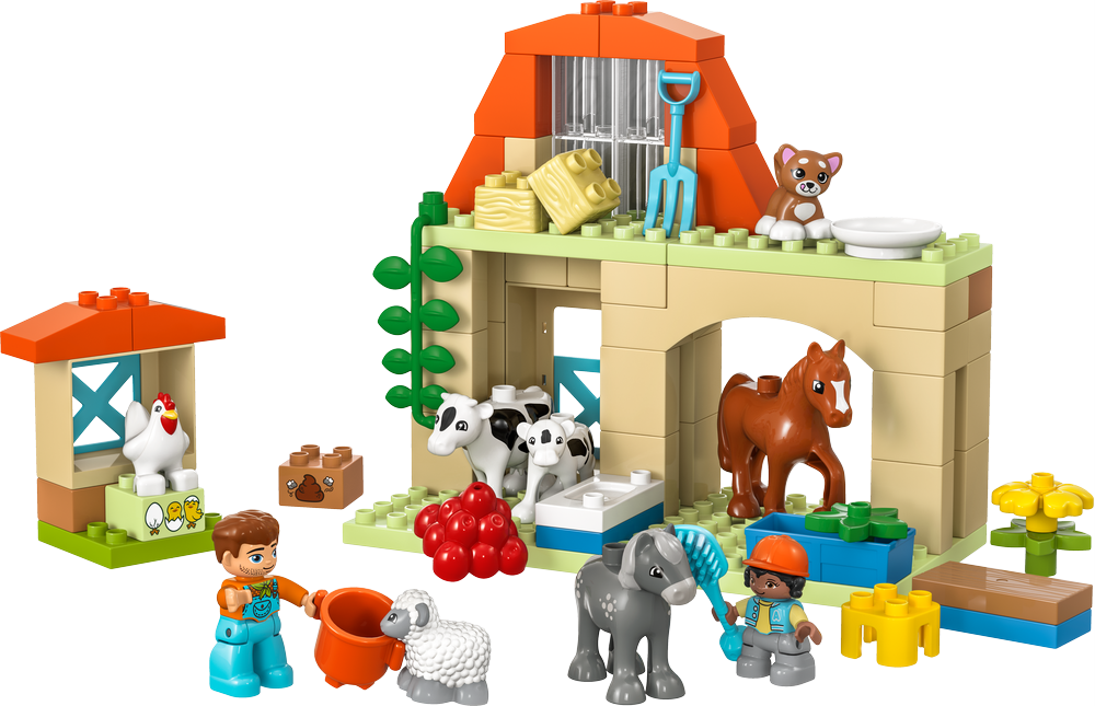 LEGO DUPLO TOWN CURA DEGLI ANIMALI DI FATTORIA 10416