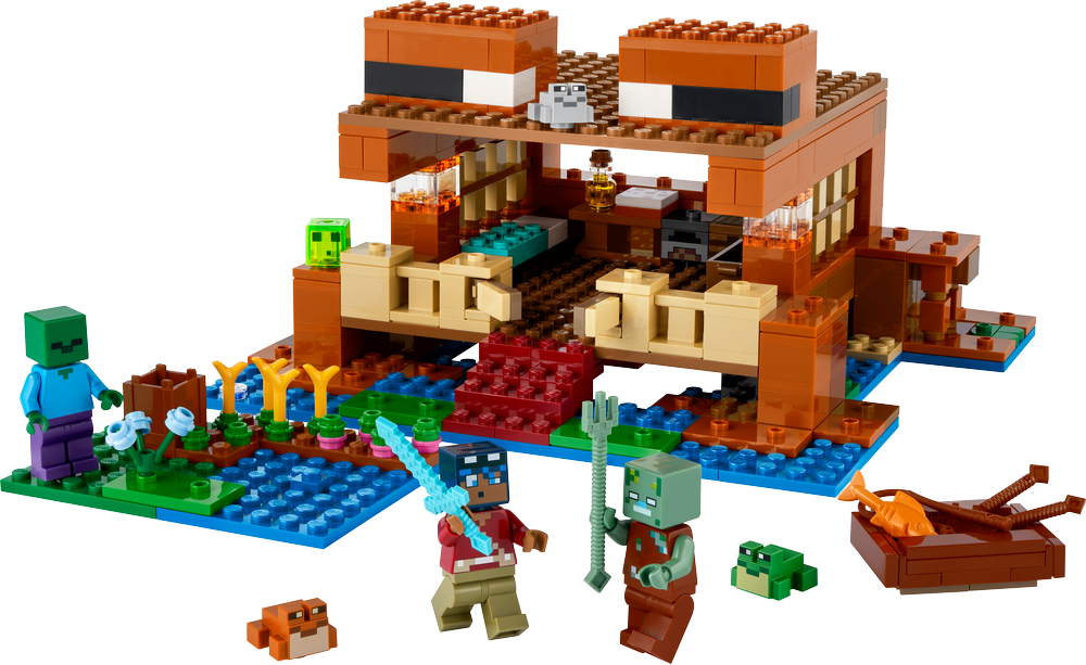 LEGO MINECRAFT LA CASA-RANA 21256