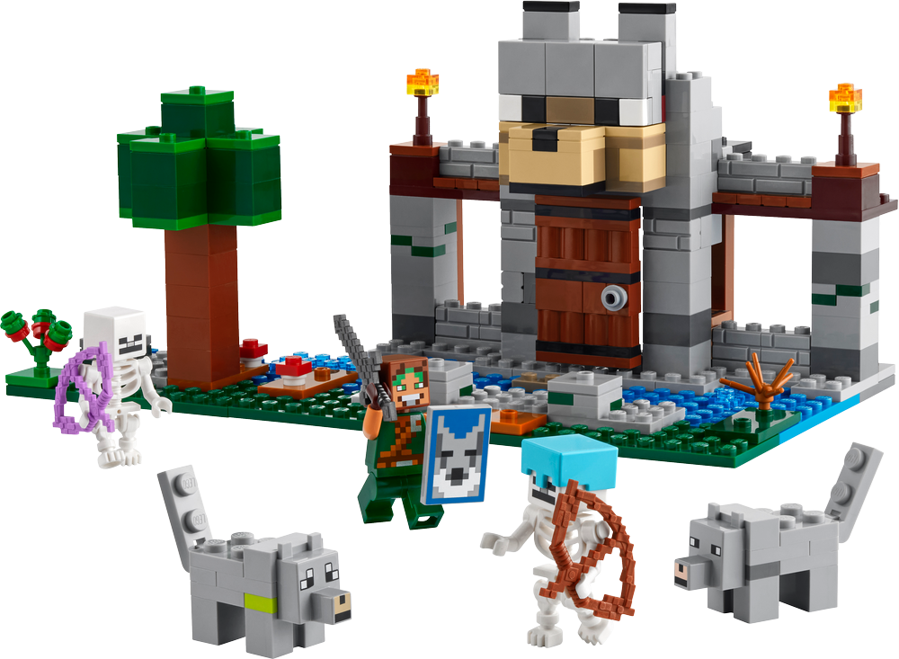 LEGO MINECRAFT IL CASTELLO DEL LUPO 21261