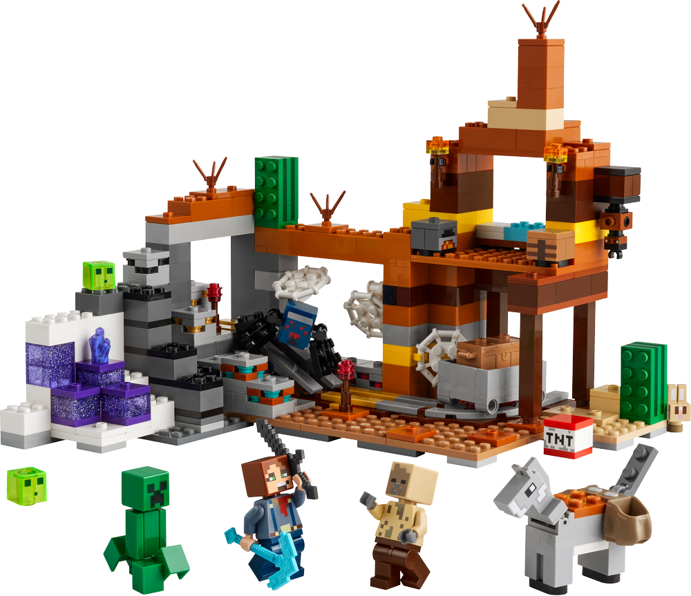 LEGO MINECRAFT LA MINIERA DELLE BADLANDS 21263