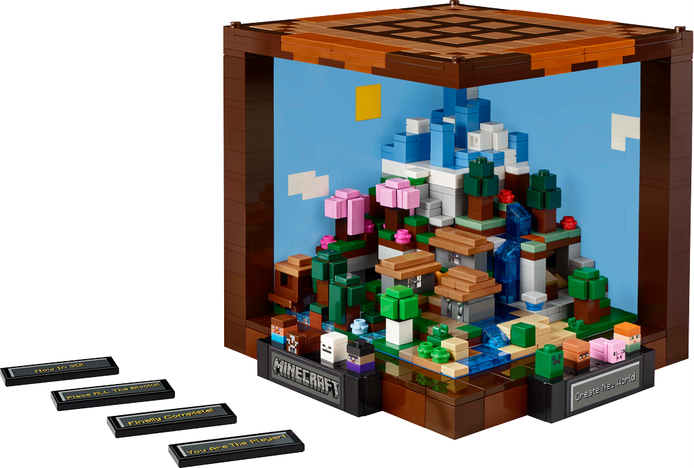 LEGO MINECRAFT BANCO DA LAVORO 21265