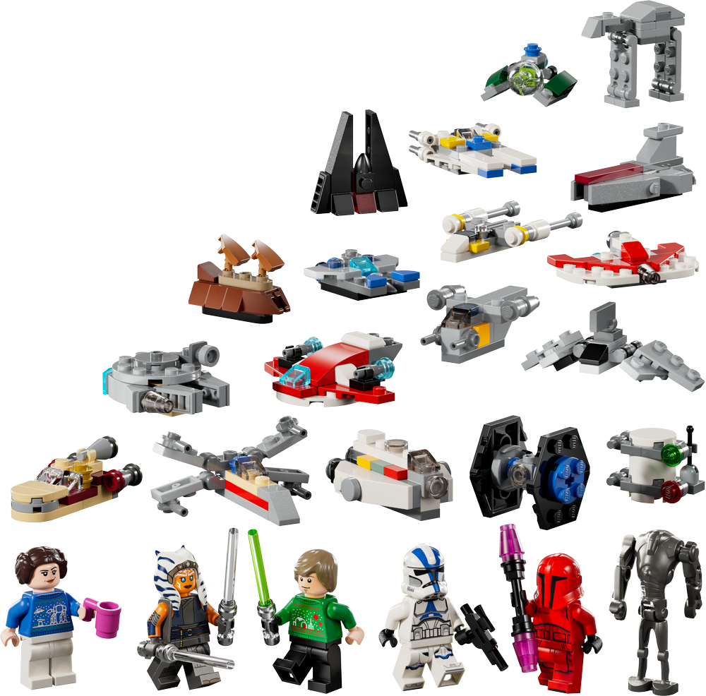 LEGO STAR WARS TM CALENDARIO DELL’AVVENTO 2024 75395