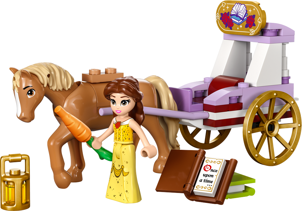 LEGO DISNEY PRINCESS LA CARROZZA DEI CAVALLI DI BELLE 43233