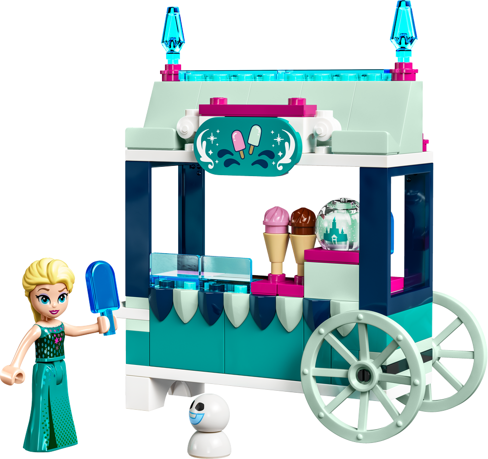 LEGO DISNEY PRINCESS LE DELIZIE AL GELATO DI ELSA 43234