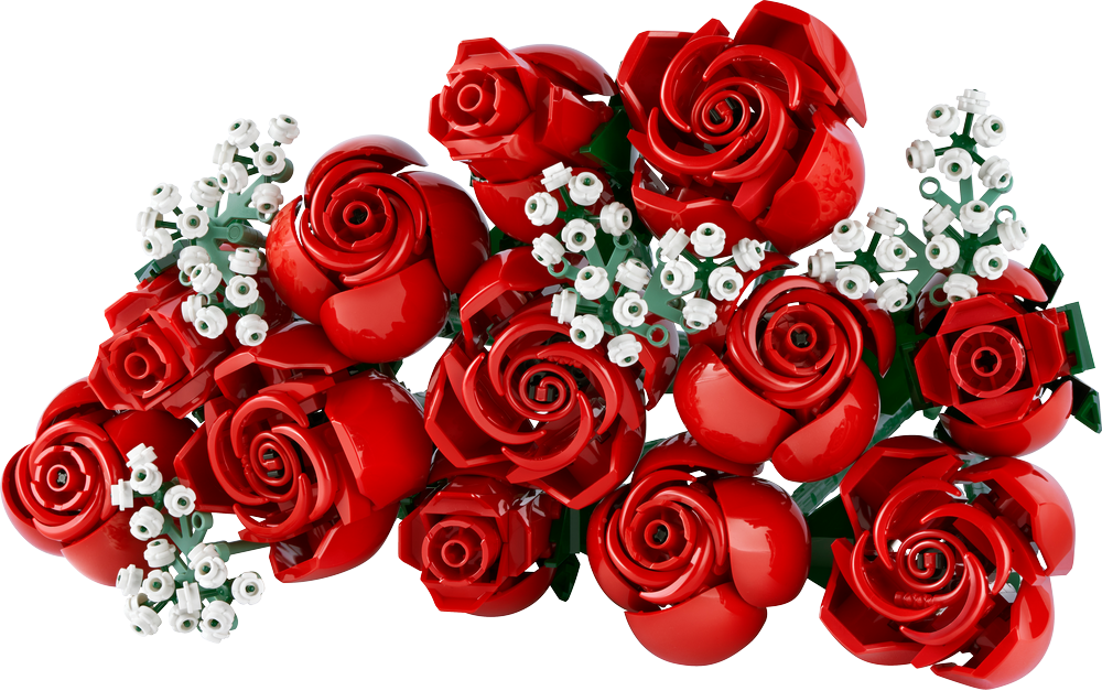 LEGO ICONS BOUQUET DI ROSE 10328