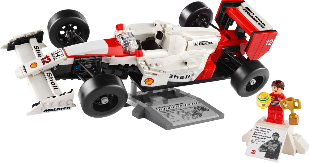 LEGO ICONS MCLAREN MP4/4 E AYRTON SENNA 10330