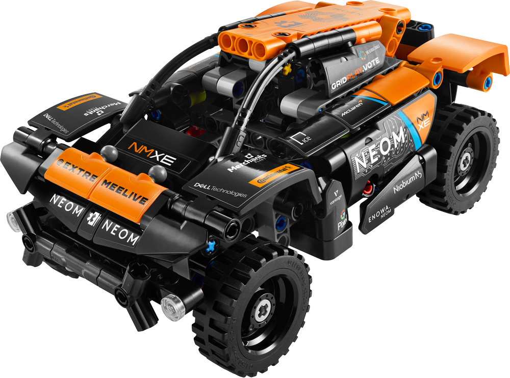 LEGO TECHNIC NEOM MCLAREN EXTREME E RACE CAR 42166