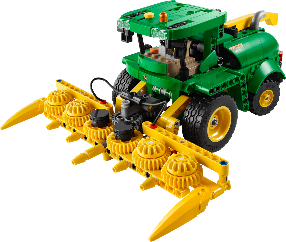 LEGO TECHNIC JOHN DEERE 9700 FORAGE HARVESTER 42168