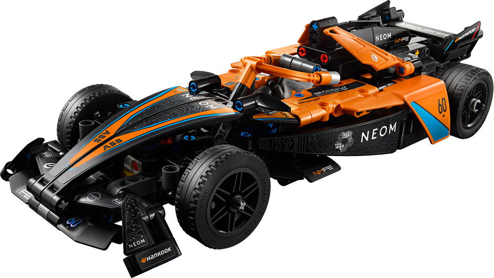 LEGO TECHNIC NEOM MCLAREN FORMULA E RACE CAR 42169