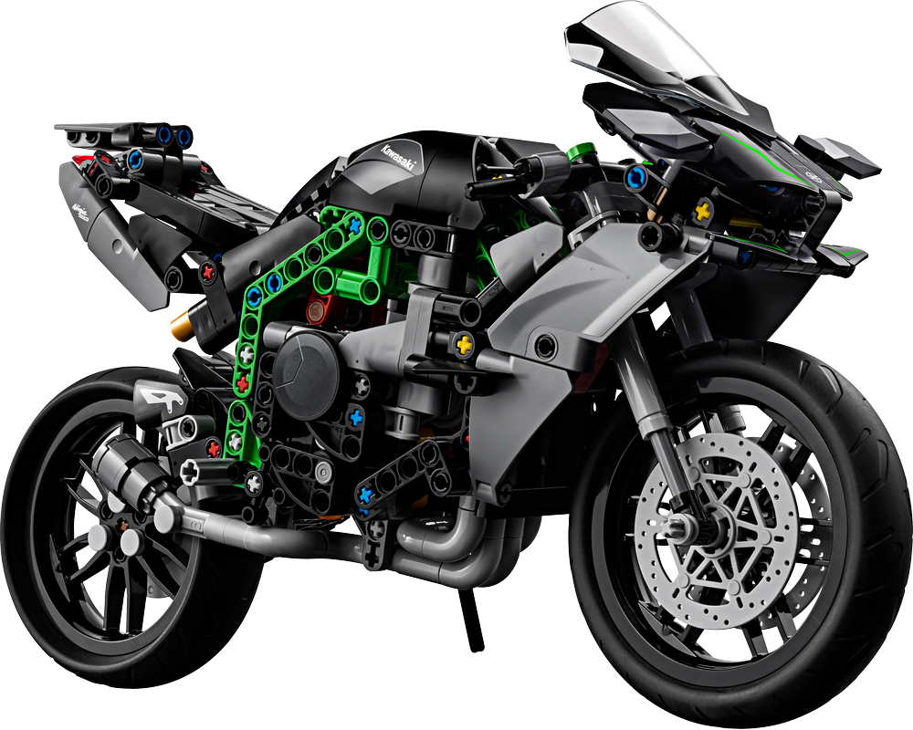 LEGO TECHNIC MOTOCICLETTA KAWASAKI NINJA H2R 42170