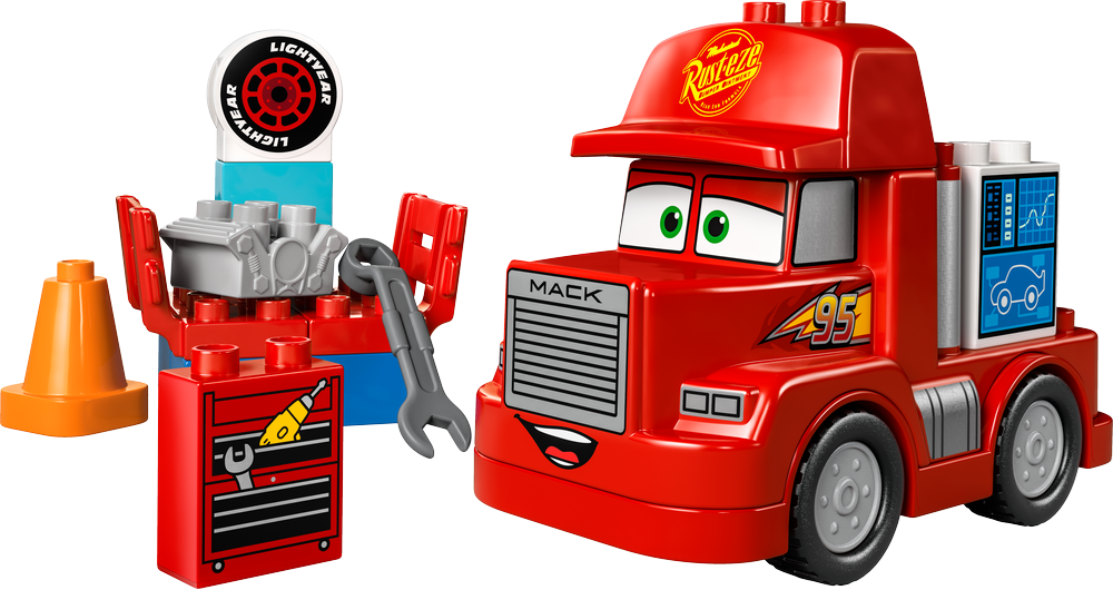 LEGO DUPLO DISNEY MACK AL CIRCUITO 10417