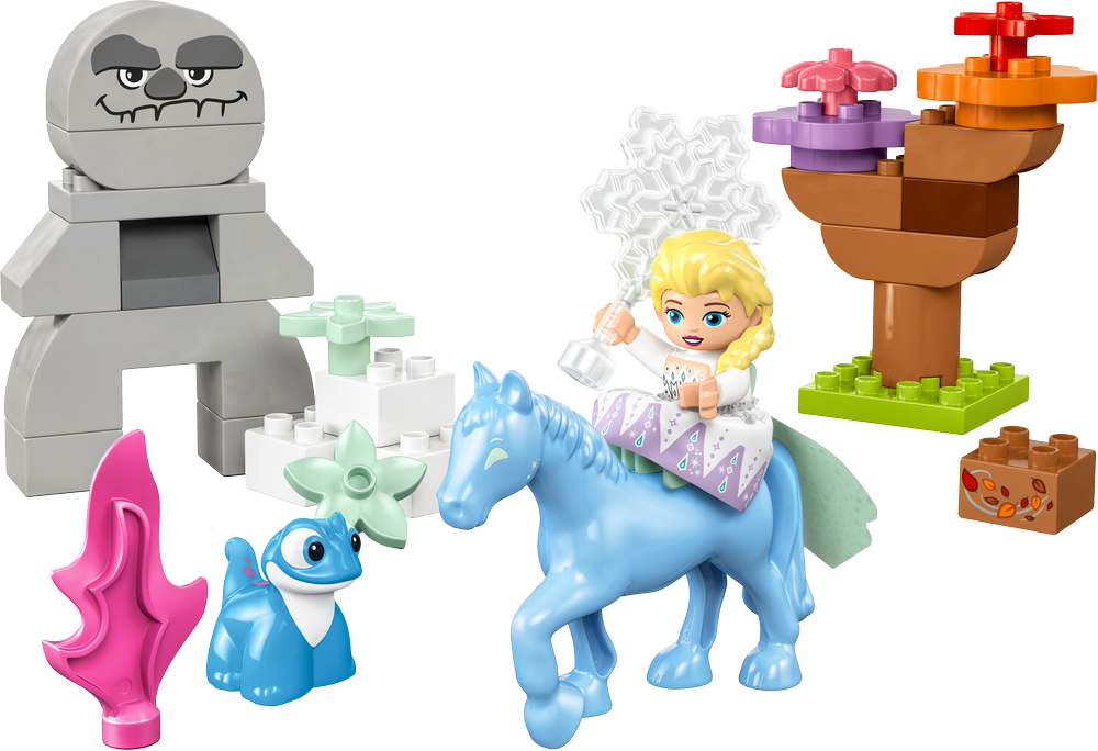 LEGO DUPLO DISNEY ELSA E BRUNI NELLA FORESTA INCANTATA 10418