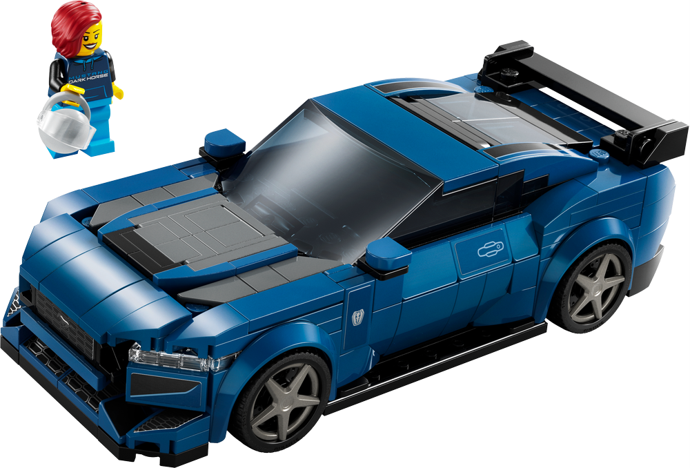 LEGO SPEED CHAMPIONS AUTO SPORTIVA FORD MUSTANG DARK HORSE 76920