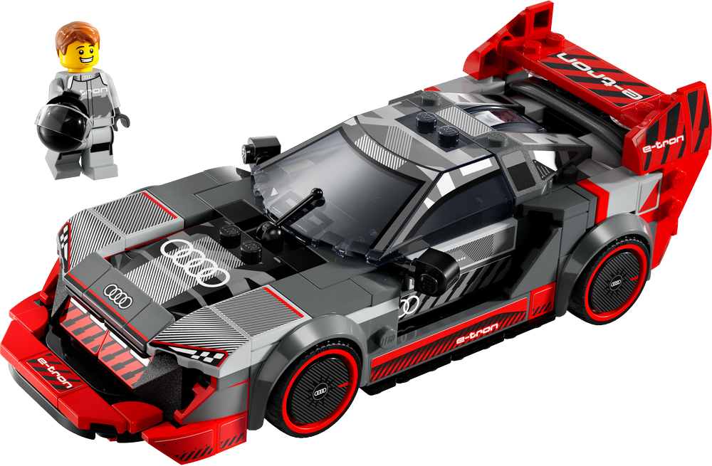 LEGO SPEED CHAMPIONS AUTO DA CORSA AUDI S1 E-TRON QUATTRO 76921