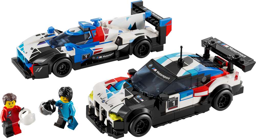 LEGO SPEED CHAMPIONS AUTO DA CORSA BMW M4 GT3 E BMW M HYBRID V8 76922