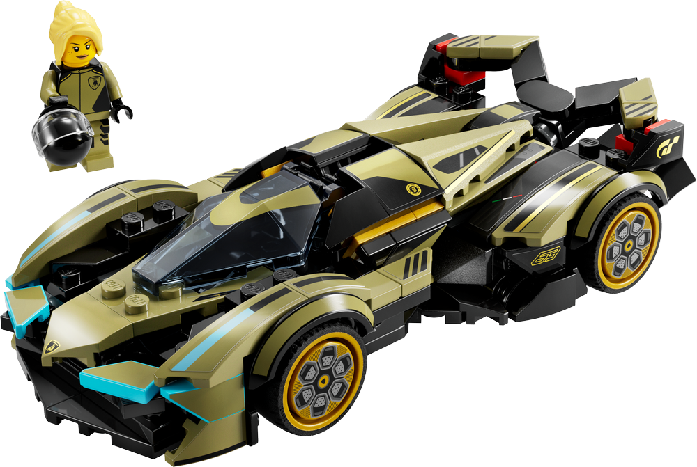 LEGO SPEED CHAMPIONS SUPER CAR LAMBORGHINI LAMBO V12 VISION GT 76923