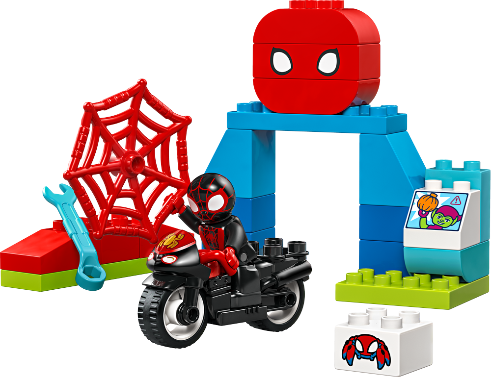 LEGO DUPLO DISNEY L’AVVENTURA IN MOTO DI SPIN 10424