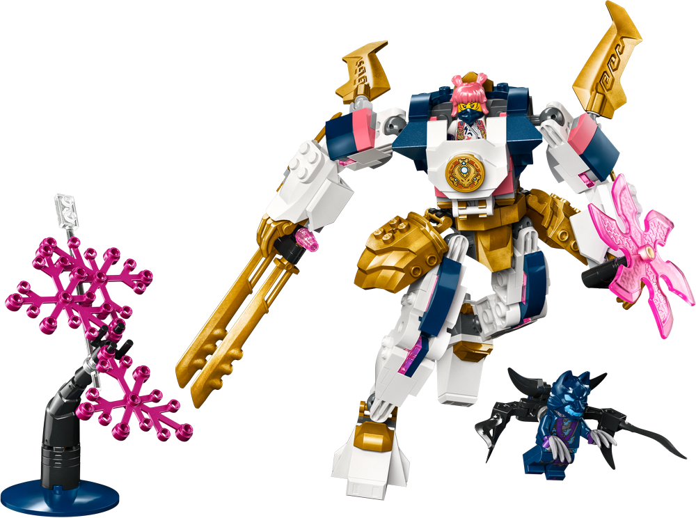 LEGO NINJAGO MECH ELEMENTO TECH DI SORA 71807