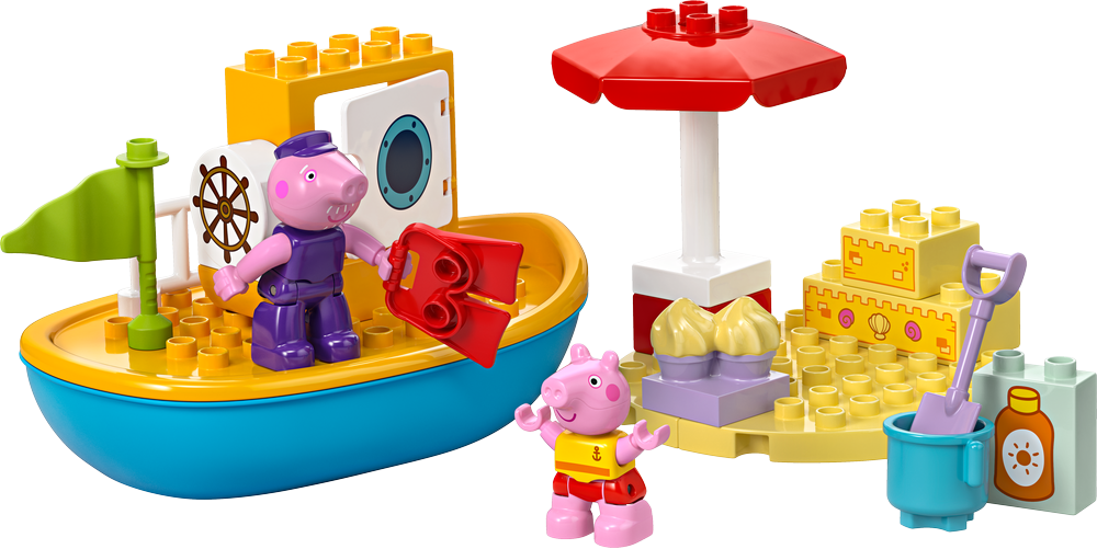 LEGO DUPLO VIAGGIO IN BARCA DI PEPPA PIG 10432