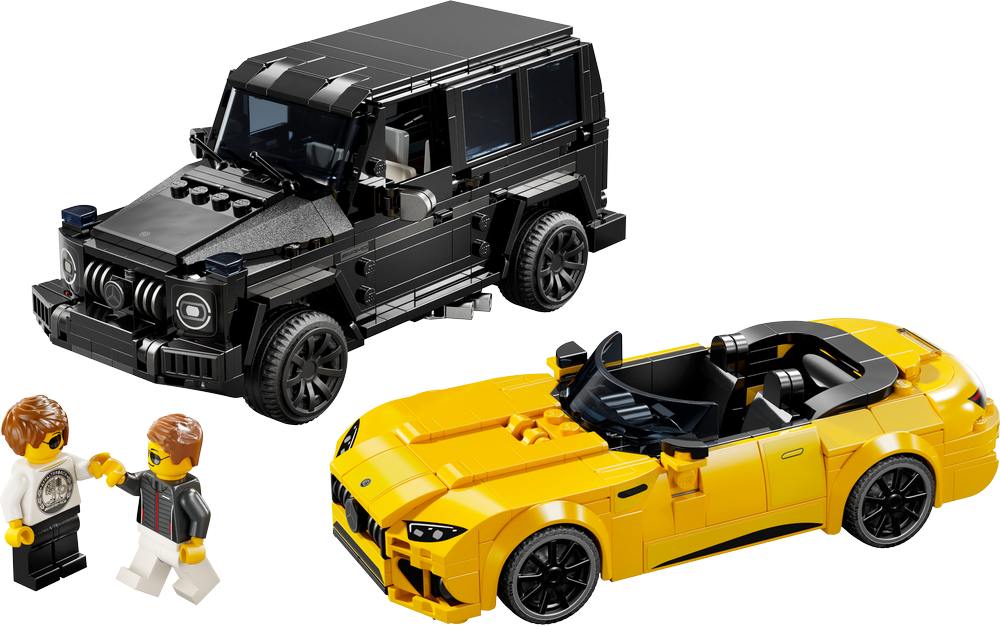 LEGO SPEED CHAMPIONS MERCEDES-AMG G 63 E MERCEDES-AMG SL 63 76924