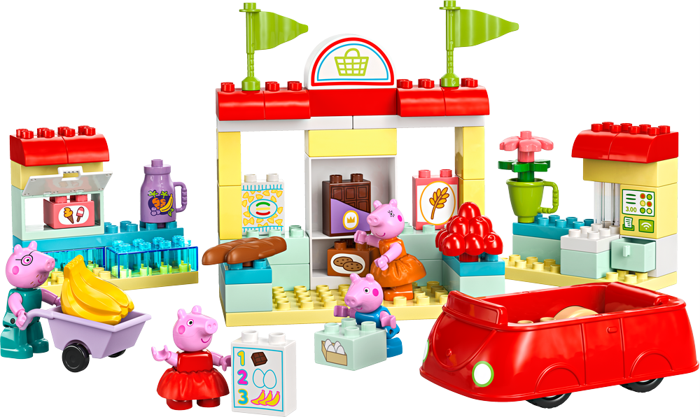 LEGO DUPLO IL SUPERMERCATO DI PEPPA PIG 10434