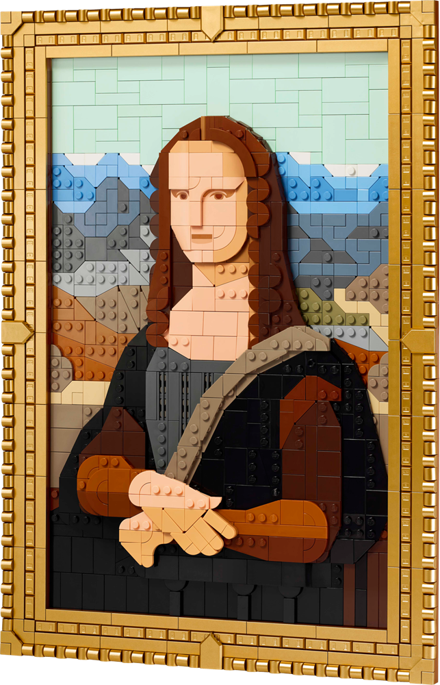 LEGO ART GIOCONDA 31213