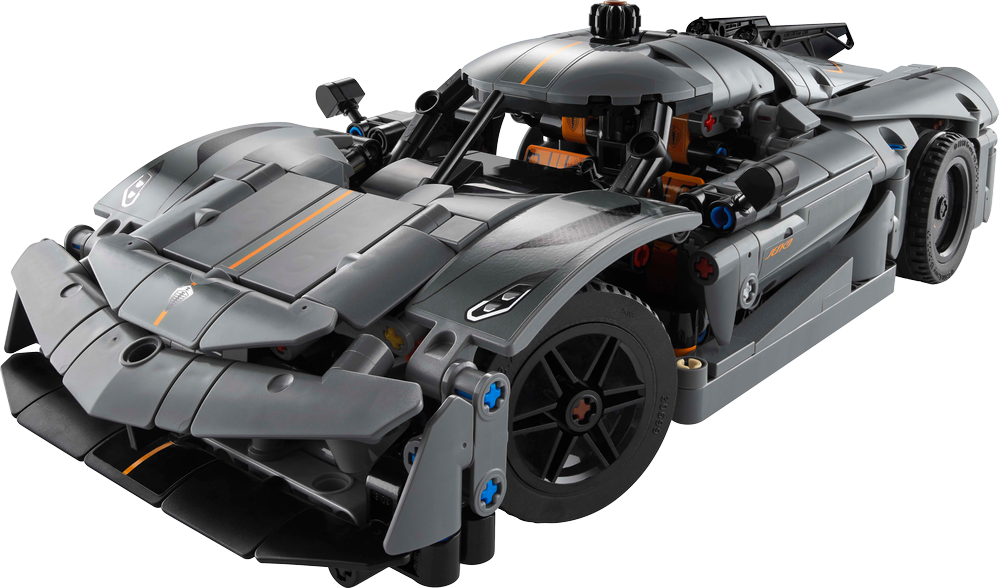 LEGO TECHNIC HYPERCAR KOENIGSEGG JESKO ABSOLUT GRIGIA 42173