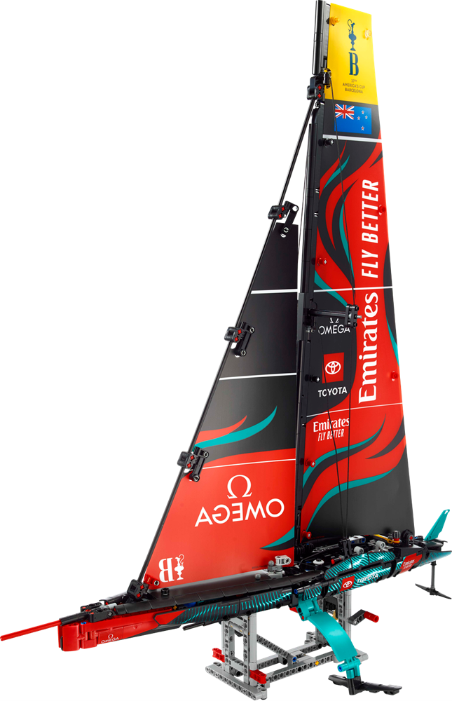 LEGO TECHNIC YACHT EMIRATES TEAM NEW ZEALAND AC75 42174