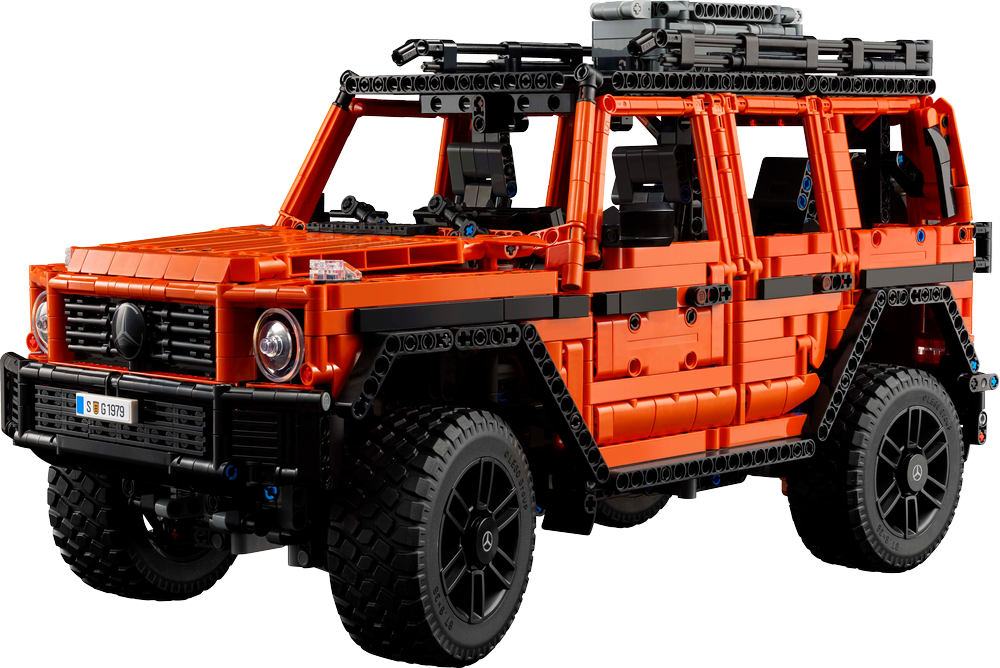 LEGO TECHNIC MERCEDES-BENZ G 500 PROFESSIONAL LINE 42177