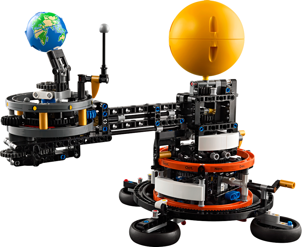 LEGO TECHNIC PIANETA TERRA E LUNA IN ORBITA 42179