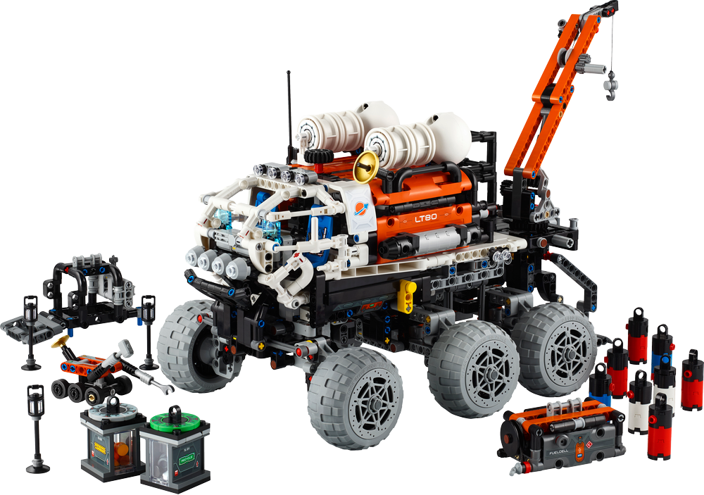 LEGO TECHNIC ROVER DI ESPLORAZIONE MARZIANO 42180