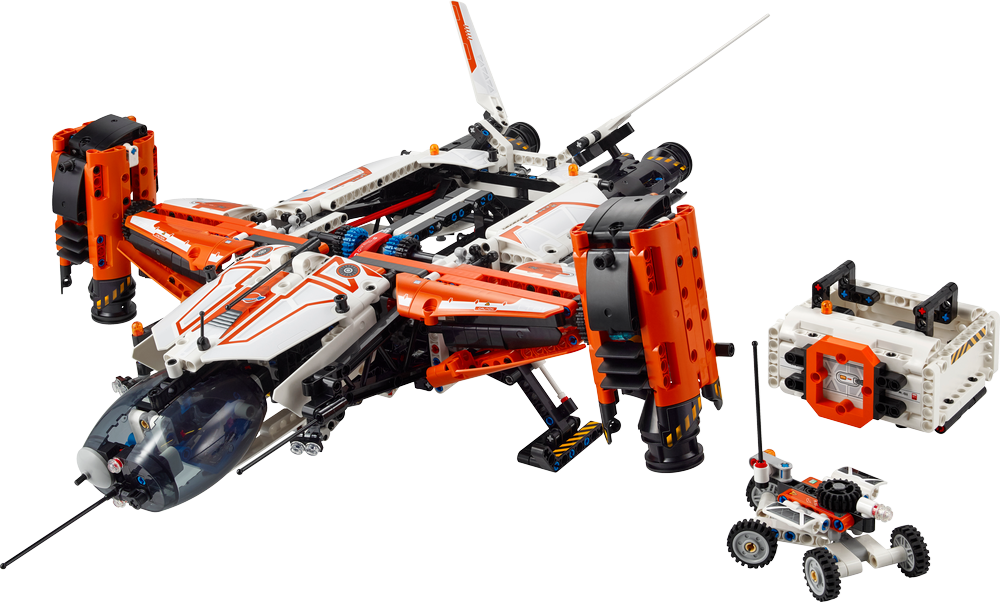 LEGO TECHNIC ASTRONAVE HEAVY CARGO VTOL LT81 42181