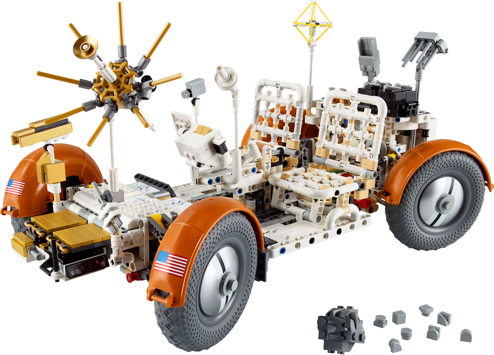 LEGO TECHNIC ROVER LUNARE NASA APOLLO - LRV 42182