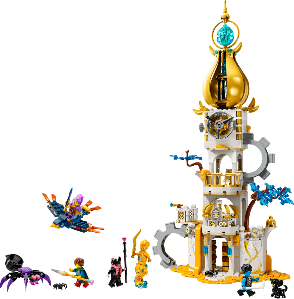 LEGO DREAMZZZ LA TORRE DI SANDMAN 71477